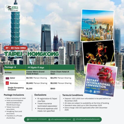 Taipei & Hong Kong Experience